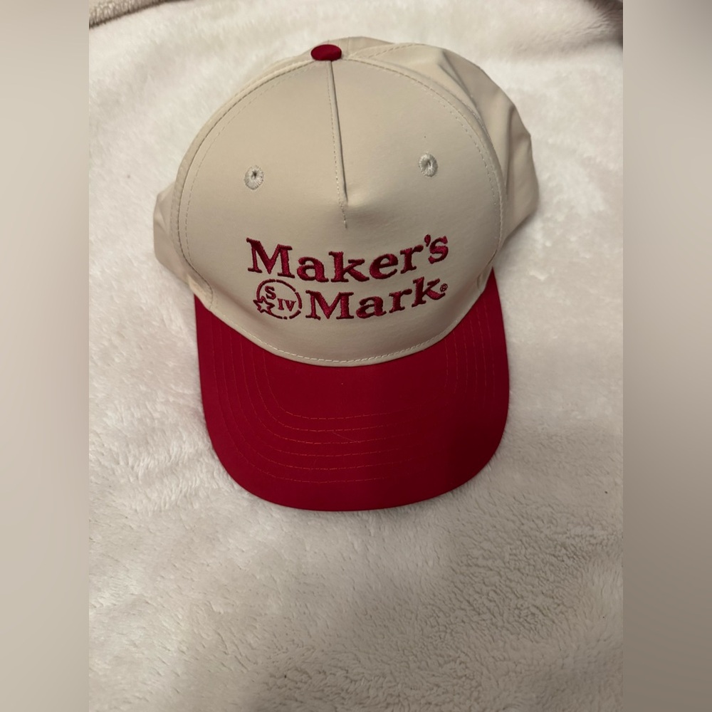 Makers Mark baseball hat